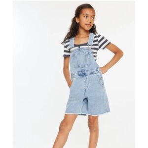Kancan Kids Denim Overalls